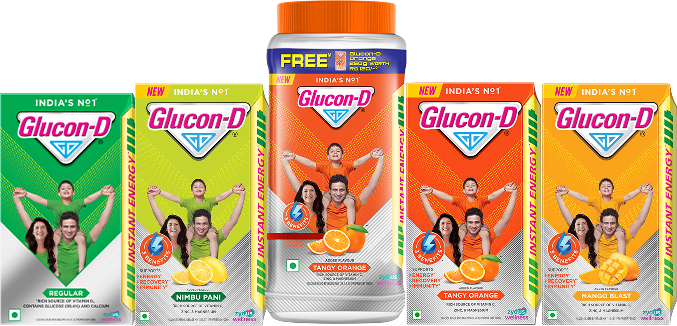 Glucon-D Products